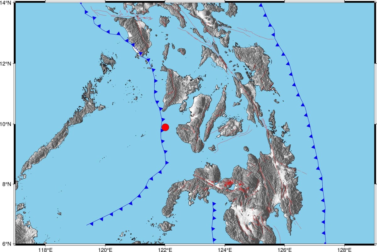 5.2-magnitude na lindol, tumama sa Negros Occidental; aftershocks, asahan!