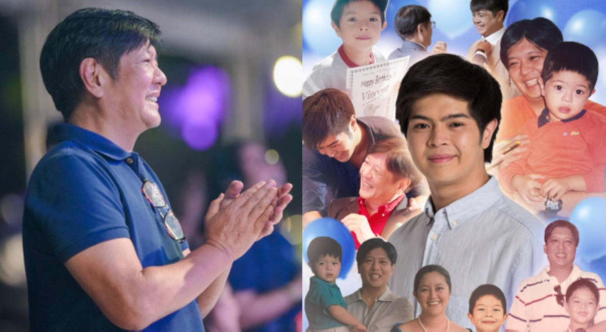 &lsquo;You&rsquo;re a blessing to our family!&rsquo; PBBM, binati anak na si Vincent sa kaarawan nito