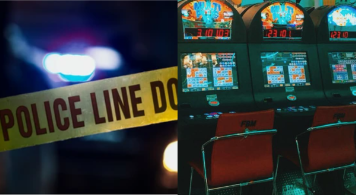 Lalaking nabokya sa E-Bingo, nag-amok at nagnakaw sa pasugalan