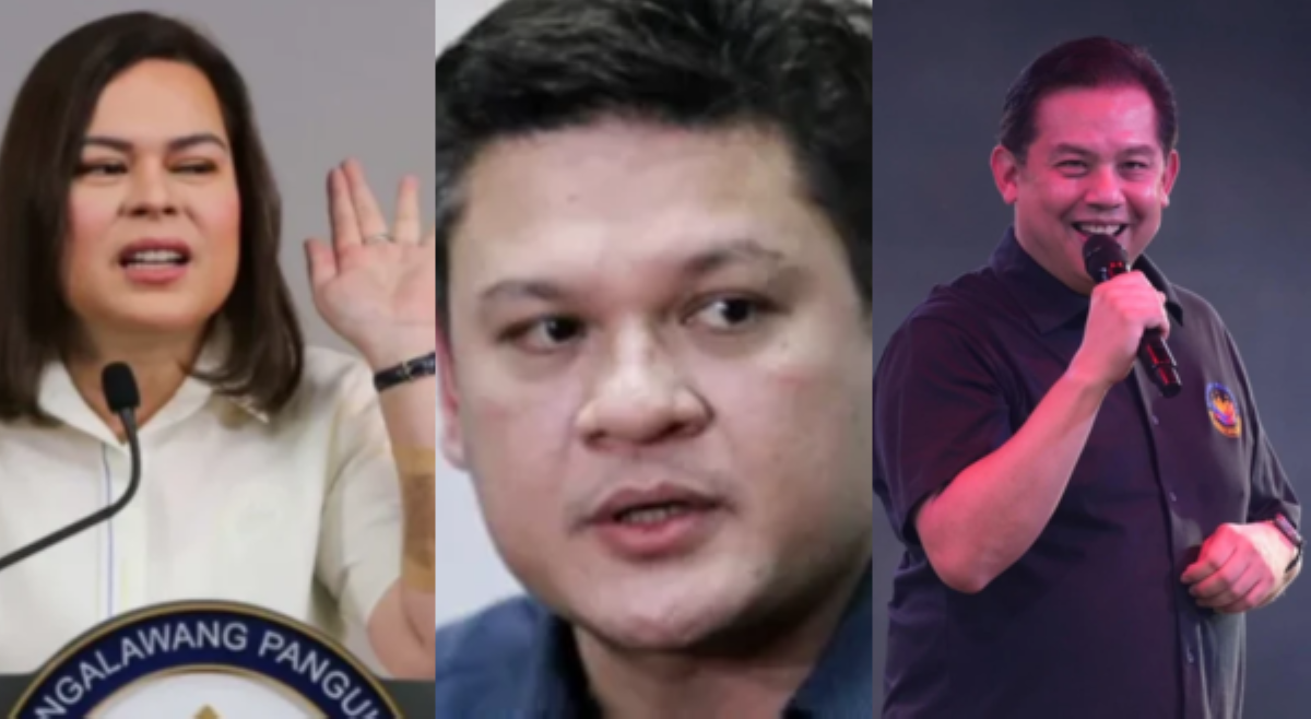 Pulong, balak itapat ni VP Sara kay Romualdez sa House Speakership?
