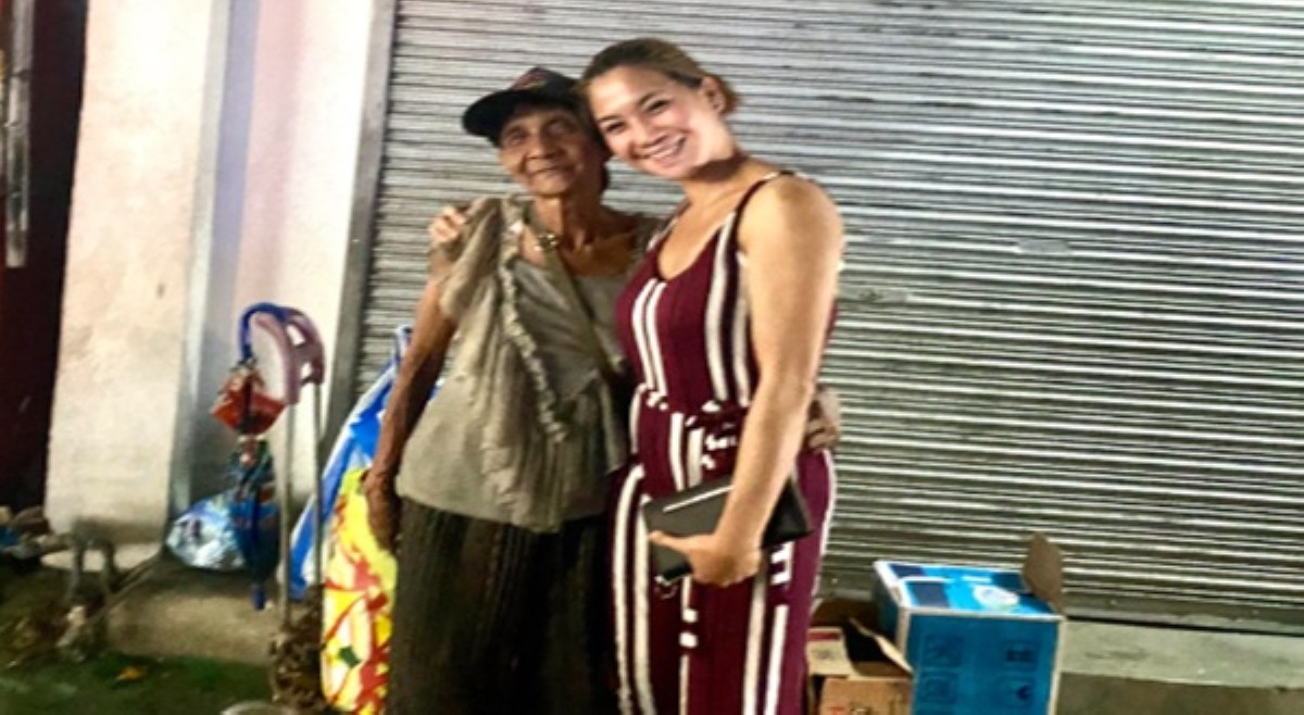 81-anyos na retiradong school principal na 'nangangalakal' ngayon, kinaantigan