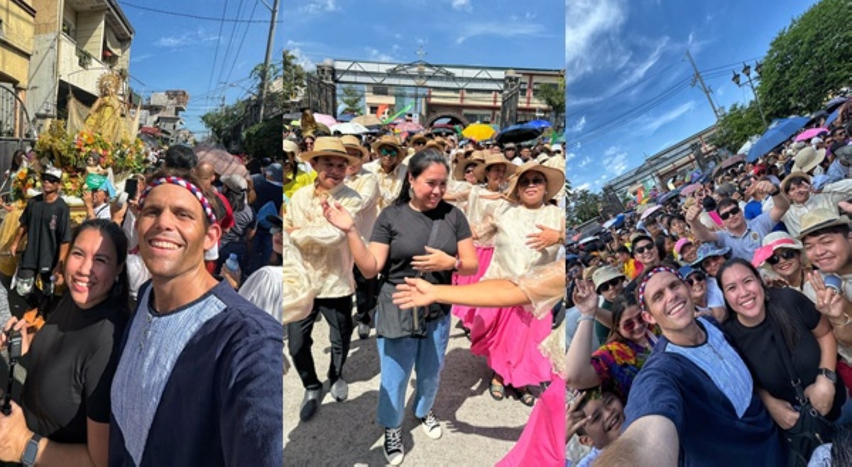 Kyle Jennermann at misis, nakisayaw sa Obando