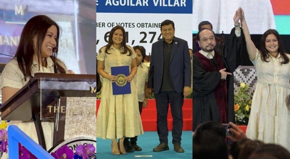 Manny Villar sa anak na si Sen. Camille Villar: 'I'm beyond proud of you!'