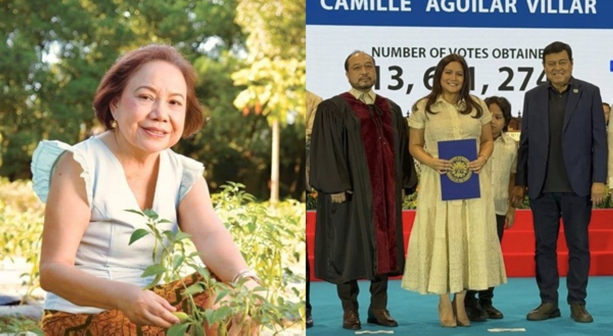 Cynthia Villar, nasaksihan bilang ina pagsisilbi ni Camille Villar sa bayan