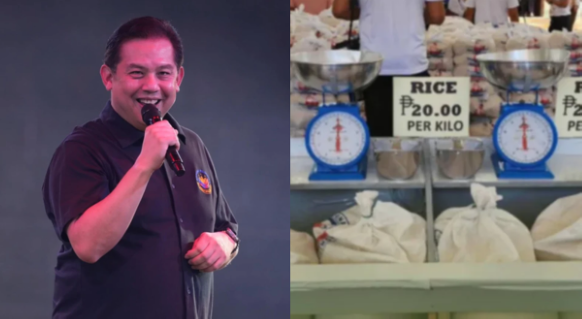 Giit ni HS Romualdez sa bentahan ng ₱20 na bigas: 'The beginning of a national transformation!'