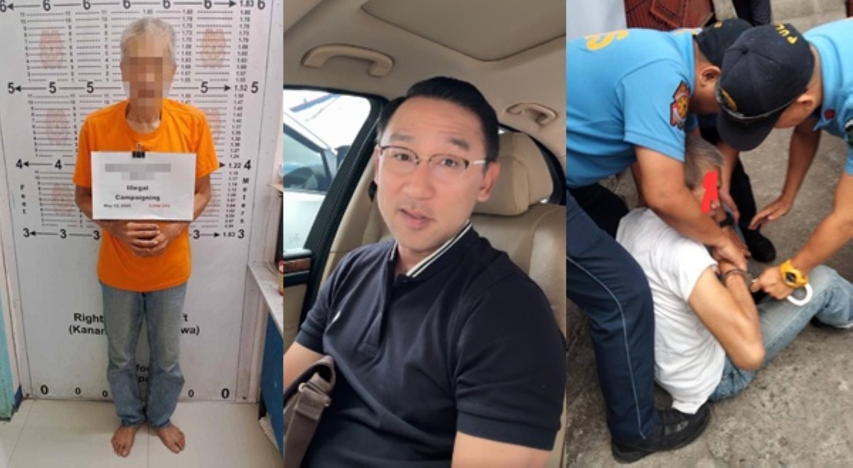 Mayoral bet, pumalag sa isyu ng driver niyang dinakip dahil sa 'food packs'