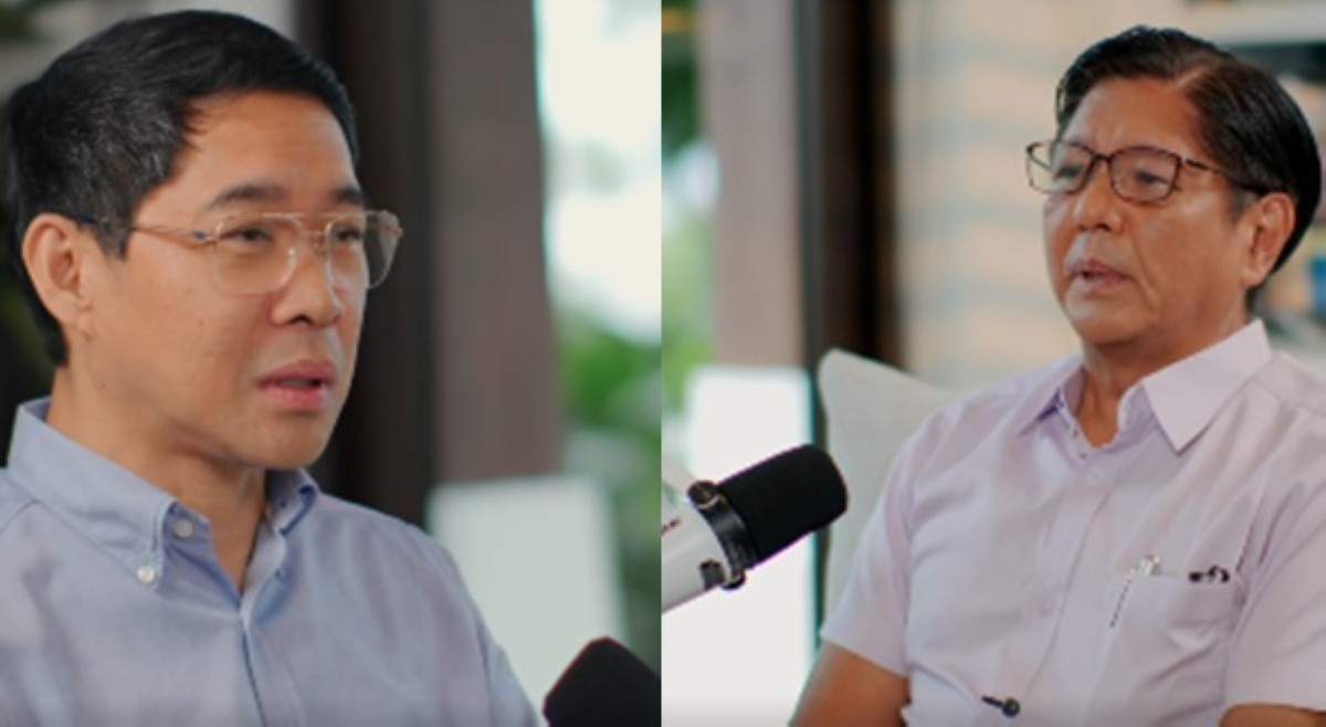 Anthony Taberna, host ng episode 1 ng 'BBM Podcast'