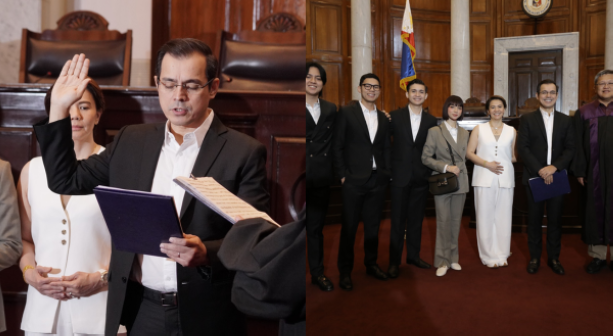 Isko Moreno Domagoso, nanumpa na bilang bagong-halal na alkalde ng Maynila