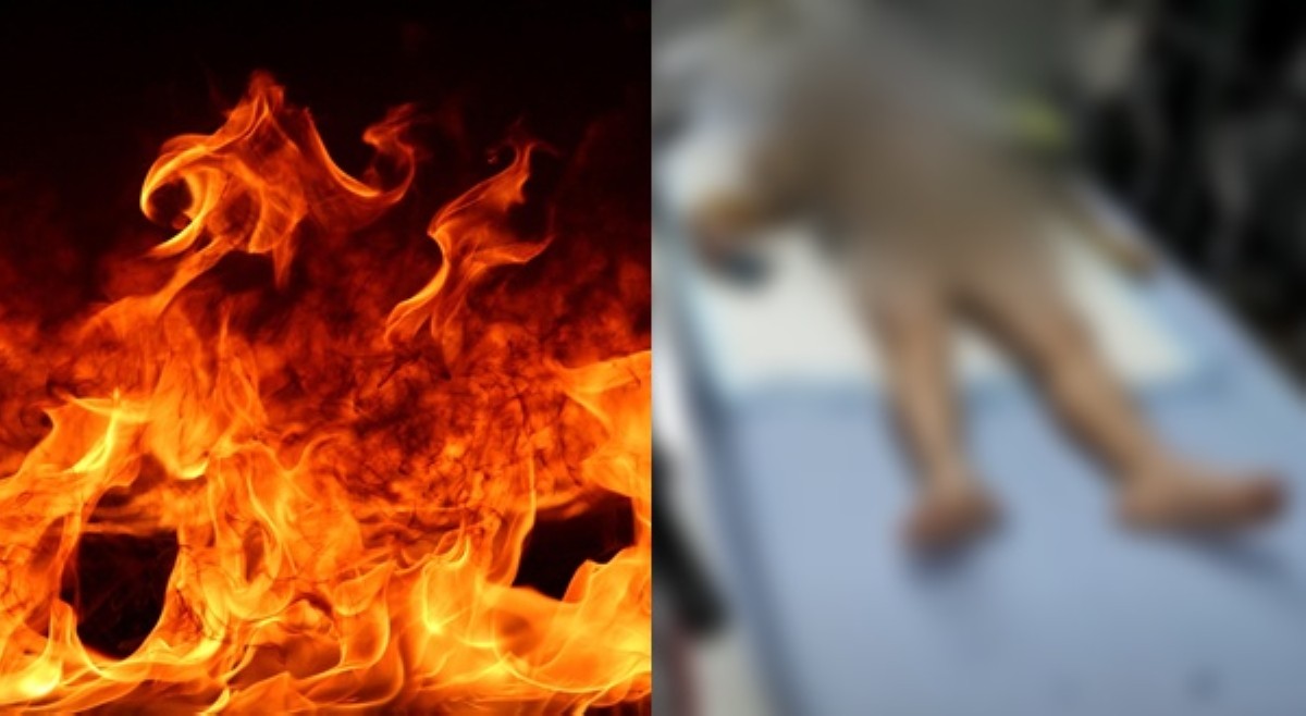Nanay sinilaban 3 anak bago sinunog sarili; netizens, nanimbang