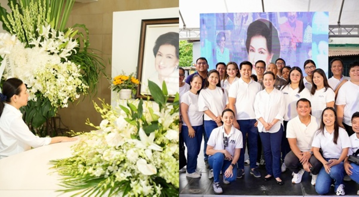 Sen. Grace Poe, at iba pa dumalaw sa puntod ni Susan Roces