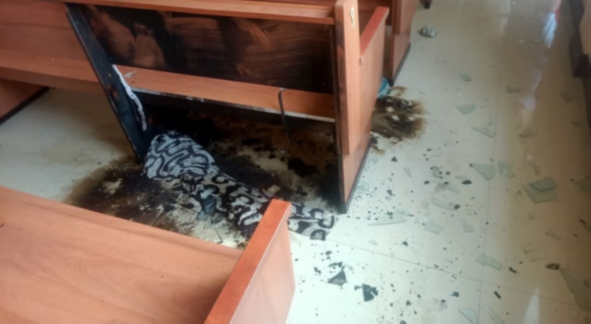 Kapilya ng INC sa Quezon, pinasabugan ng bomba; suspek, gumagamit umano ng iligal na droga