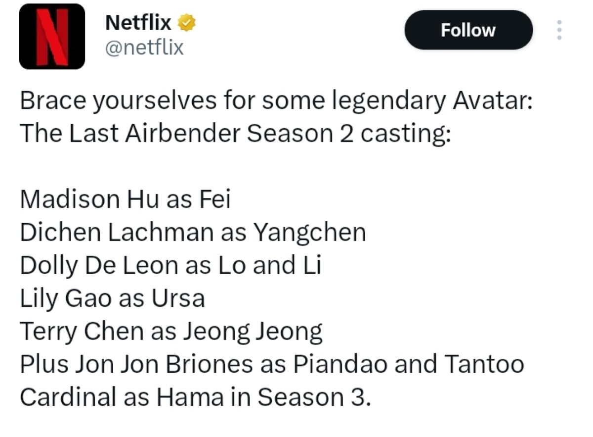 Photo courtesy: Netflix (X)