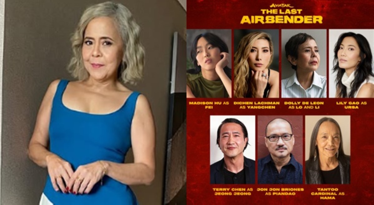 Dolly De Leon, kabilang sa Avatar: The Last Airbender Season 2 cast