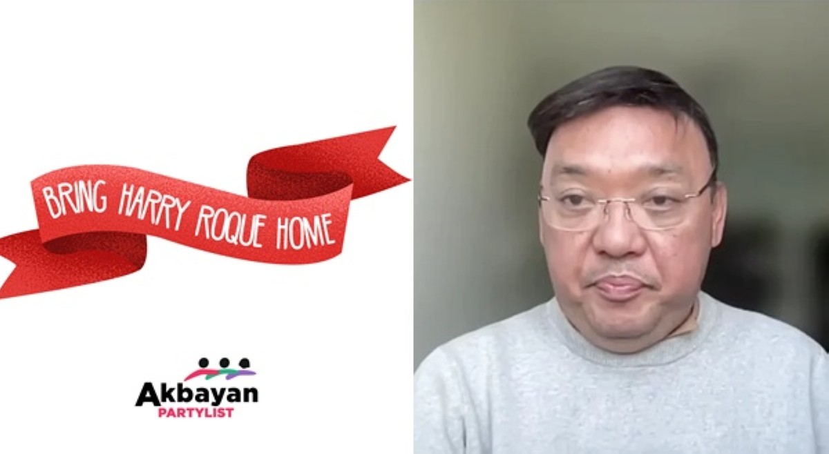 Akbayan kay Harry Roque: 'Uwi ka na galit na kami, Interpol bring him home!'