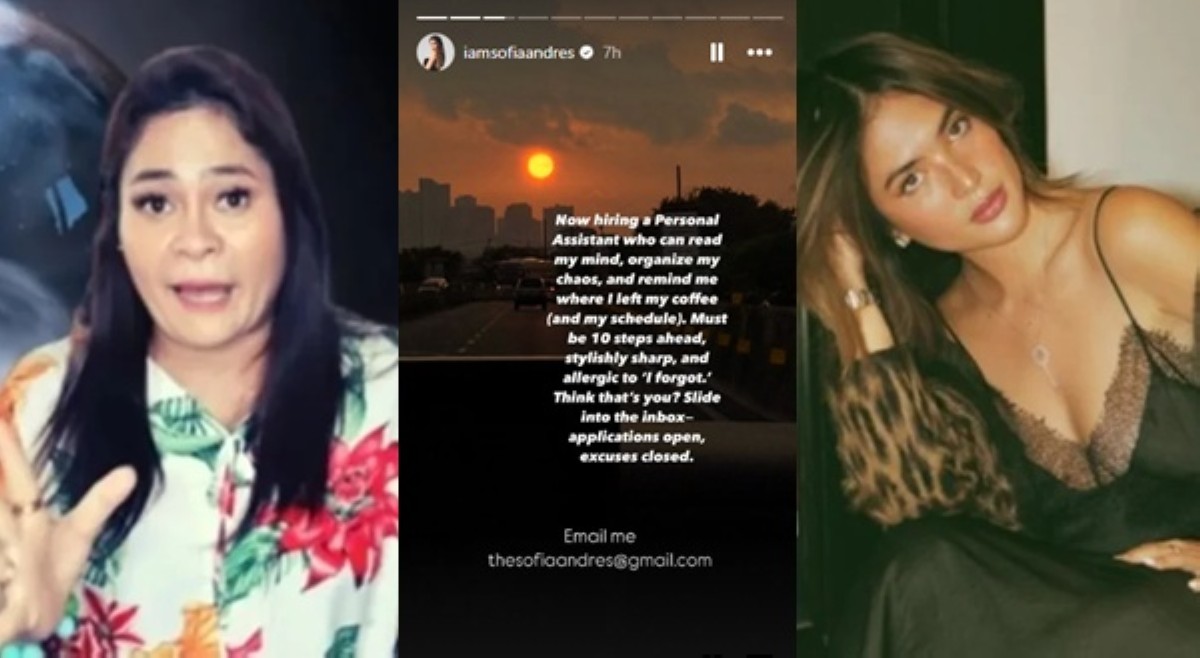 Rudy Baldwin, sokpa sa hinahanap na PA ni Sofia Andres