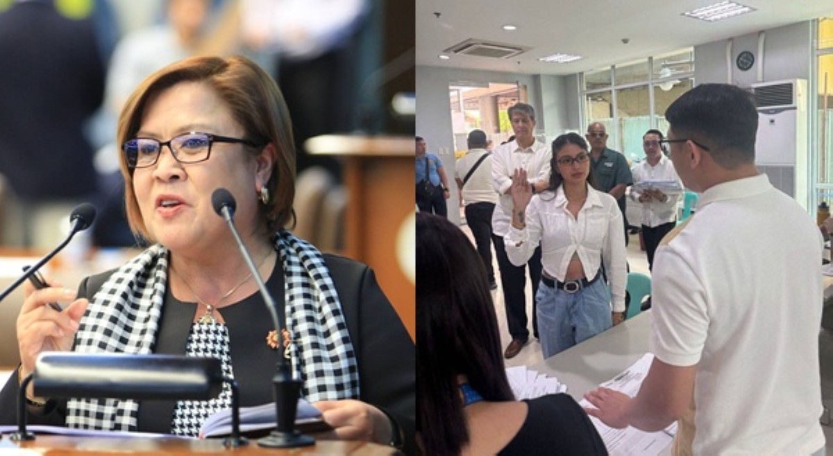 De Lima, ML party-list suportado si Nadine Lustre sa pagsasampa ng reklamo