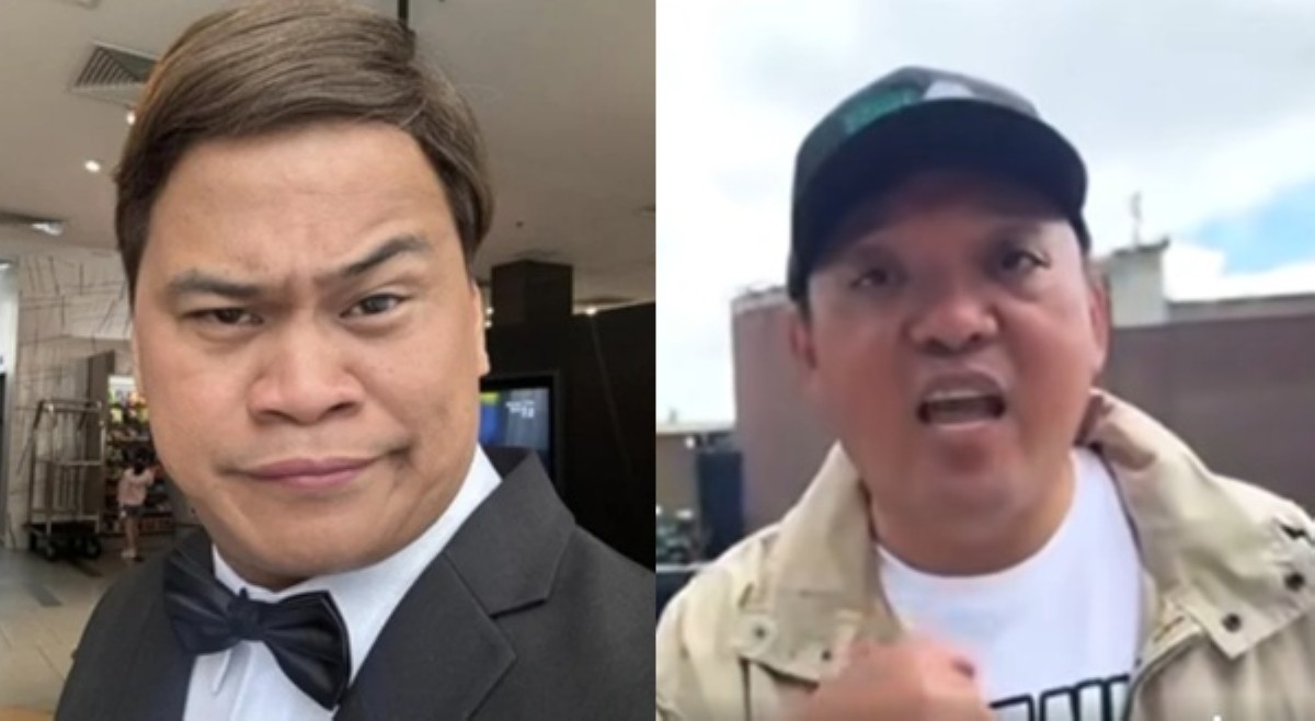 Ogie Diaz sa 'nagtutungayaw' na si Harry Roque: 'Matapang dahil nasa ibang lugar!'