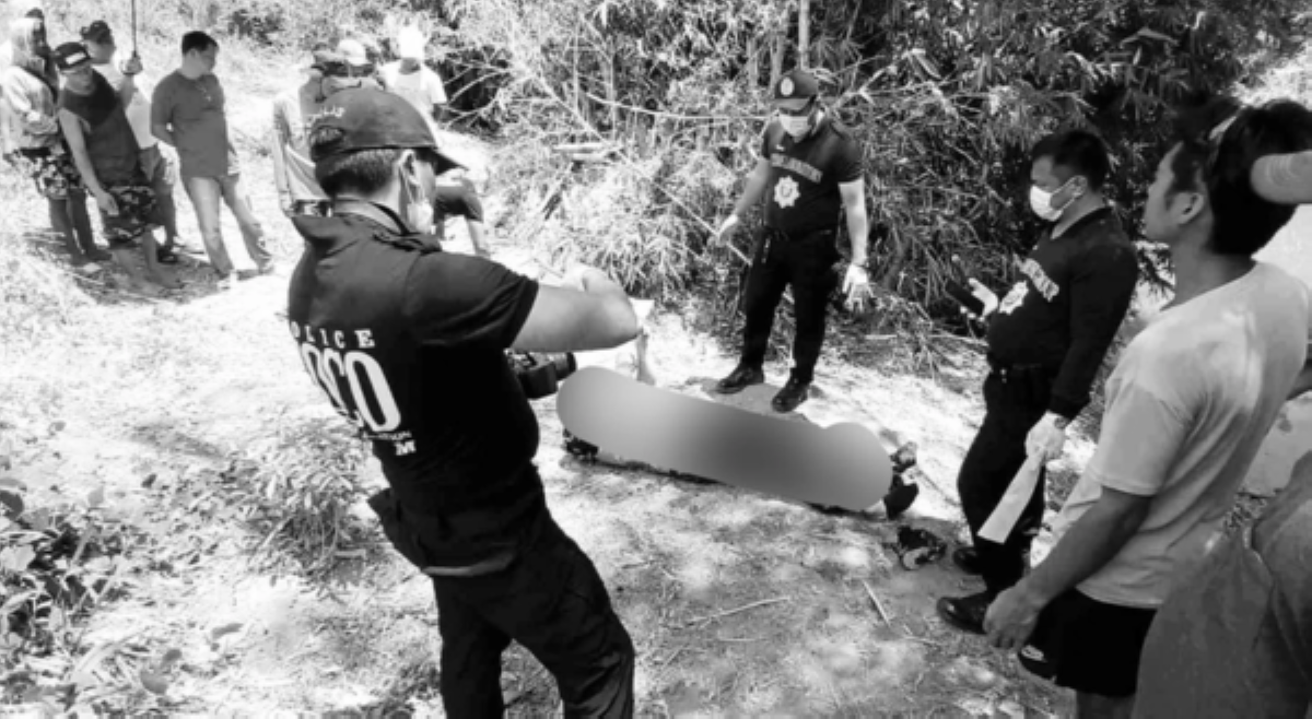 Pugot na bangkay ng isang lalaki, natagpuang palutang-lutang sa ilog