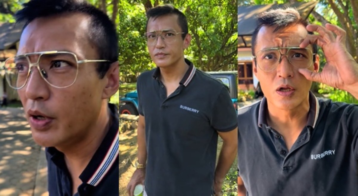 Mark Anthony Fernandez isa lang lente ng salamin sa mata, anyare?