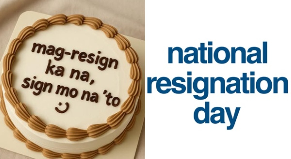 Napa-resign ka ba? Biro ng netizens, 'National Resignation Day pala ngayon!'