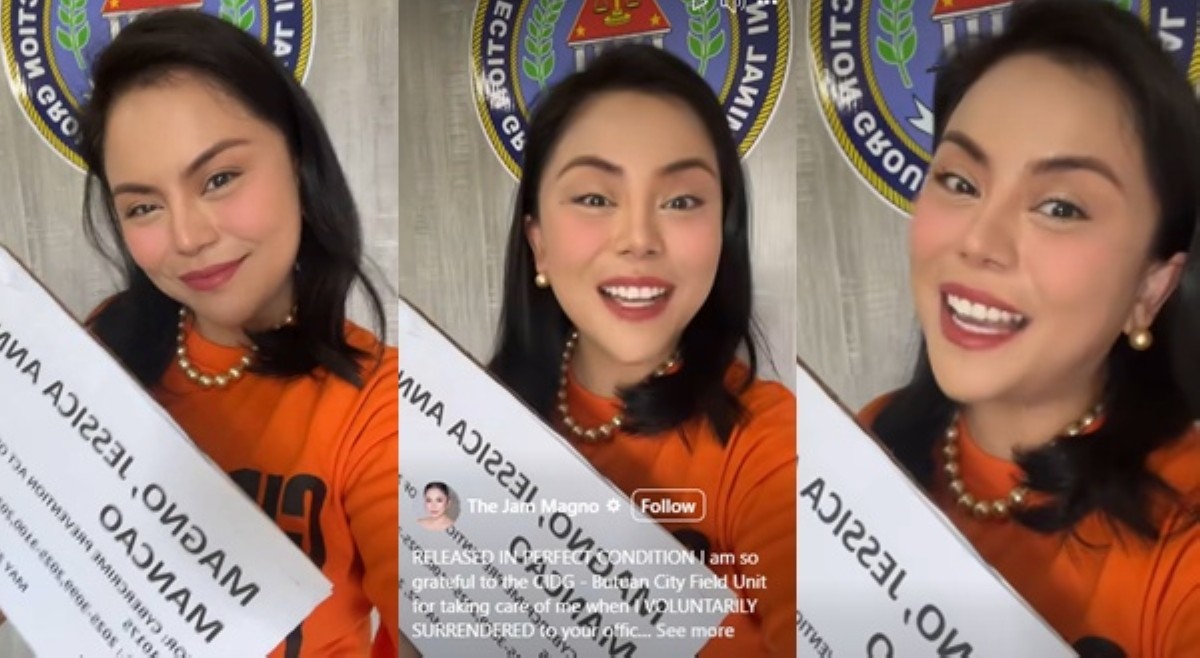 'Unahan ko na kayo!' Jam Magno, kusang sumuko sa CIDG sa Butuan City