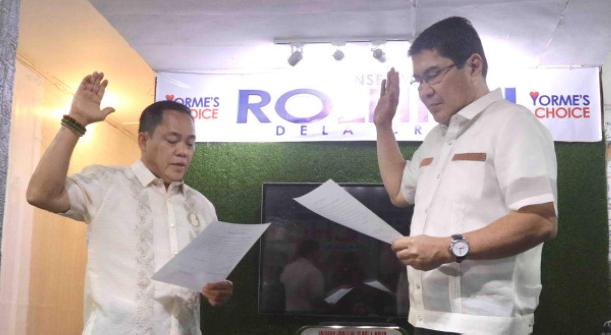 Senator-elect Erwin Tulfo, nanumpa na!