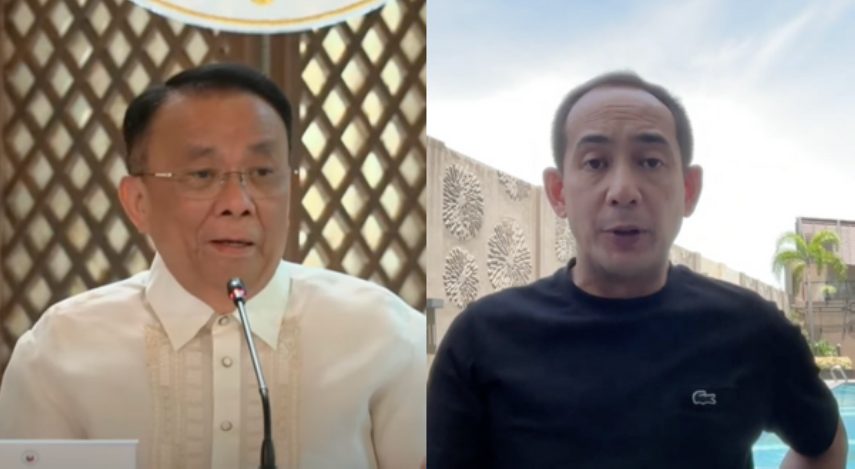 Bersamin tungkol sa patutsada ni Rodriguez: Kantyaw nang kantyaw