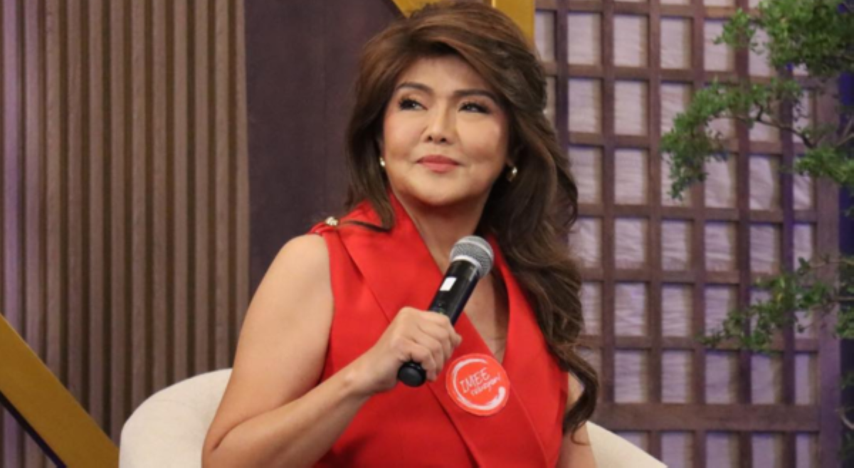 Sen. Imee, ikinokonsidera daw maging Senate President?