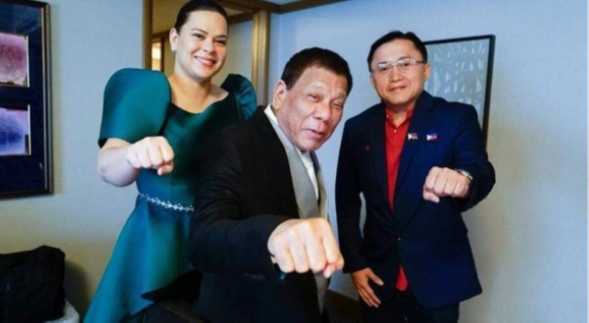 Laman ng puso ni Sen. Go, 'tatak Duterte!'