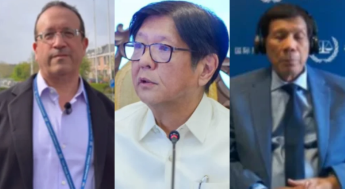 Kaufman, isinisi kay PBBM pagkakadetine ni FPRRD sa ICC
