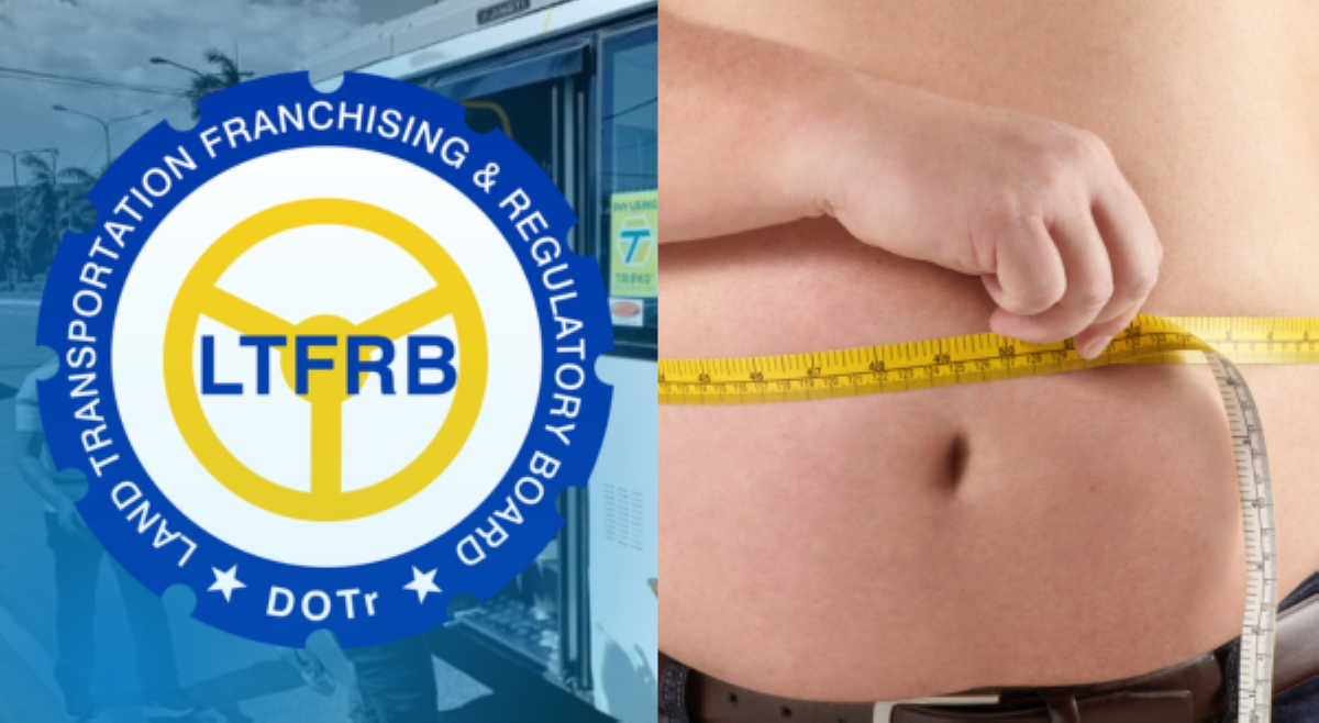 LTFRB, nagbabala sa mga tsuper na naniningil ng dobleng pamasahe sa mga &lsquo;plus size&rsquo; na pasahero