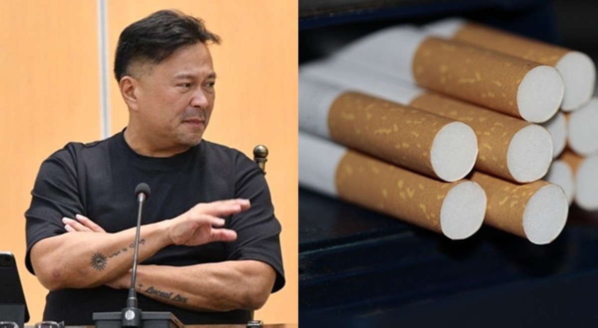 Sen. JV Ejercito, 'di pabor bawasan buwis sa sigarilyo, tobacco products