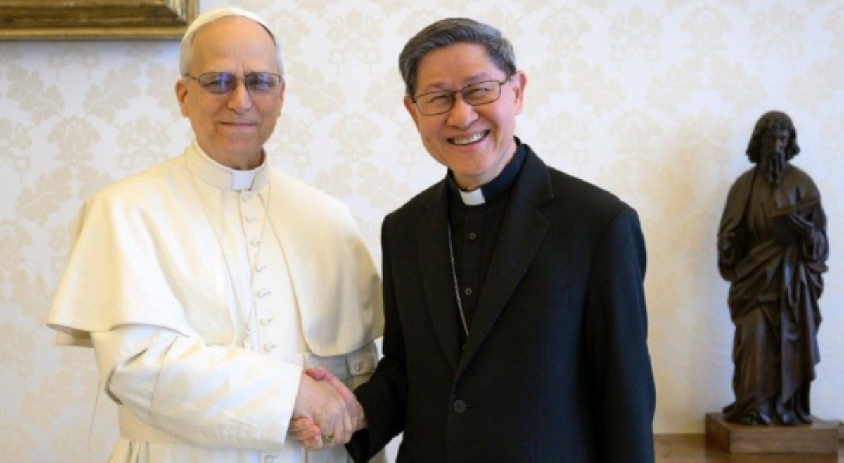 Dating posisyon ni Pope Leo XIV, ipinasa kay Cardinal Tagle