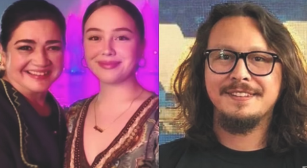 Nadia, kinumpirmang nasa poder na ni Baron ang anak nila