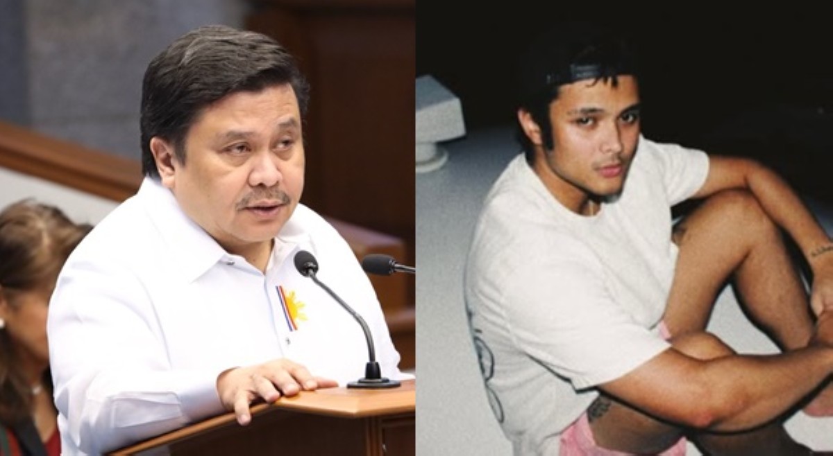Anak ni Sen. Jinggoy Estrada, ginulpi sa Boracay