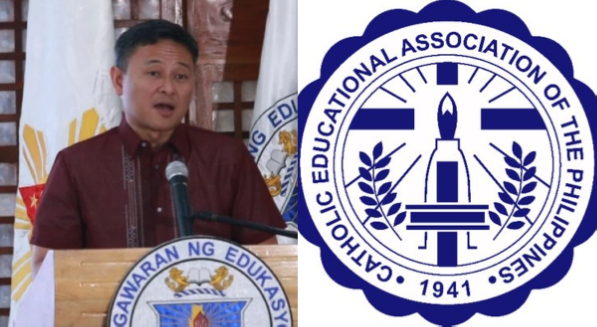 Ilang Catholic schools, nanawagan kay PBBM na manatili sa DepEd si Sec. Angara