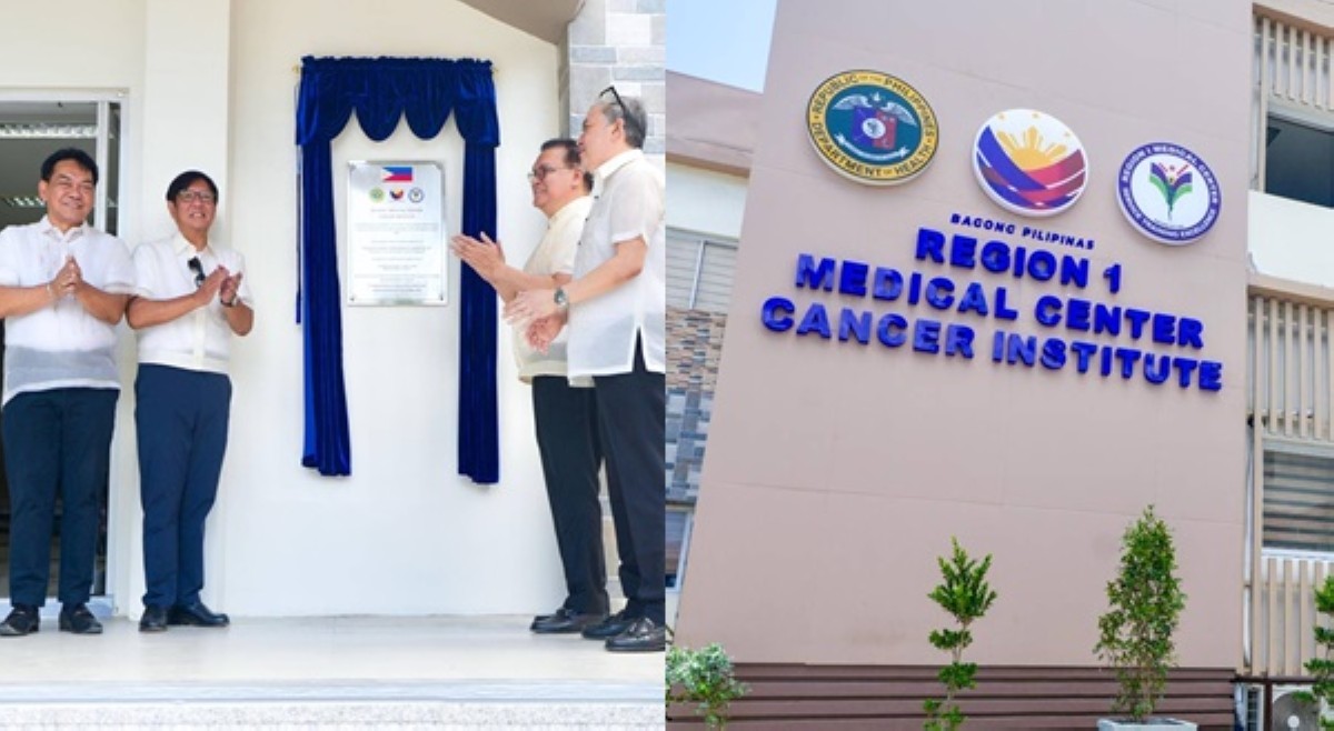 PBBM, ibinida bagong cancer institute sa Dagupan