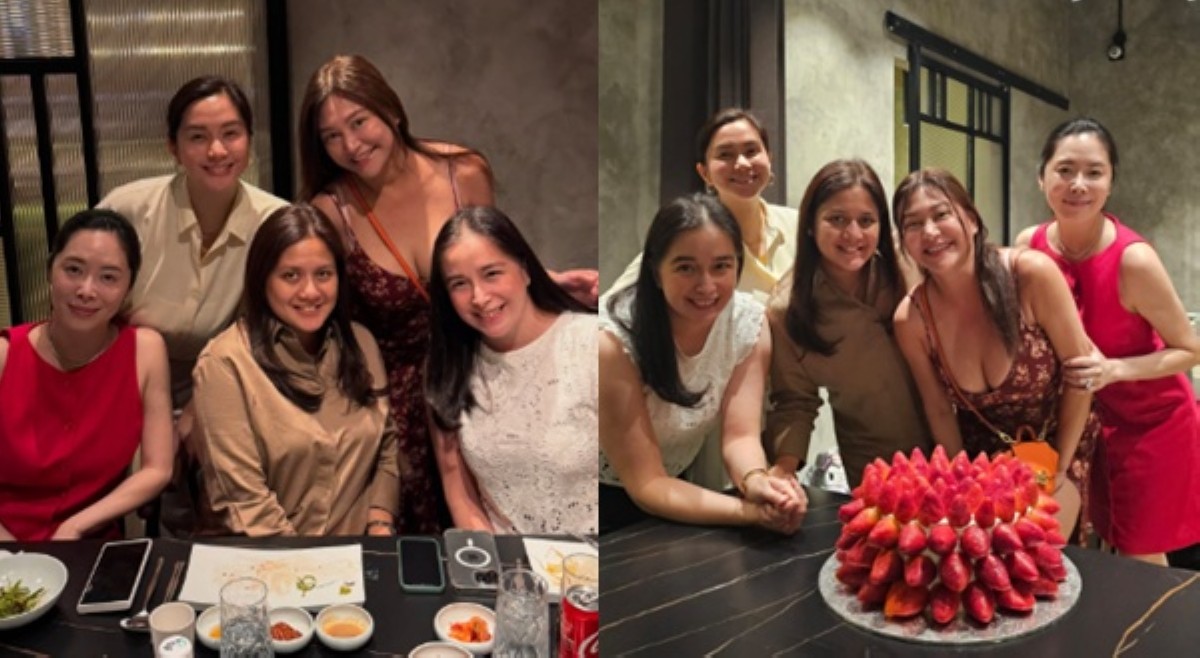 Ninang ng anak: Rufa Mae, speechless sa narating ni Camille Villar