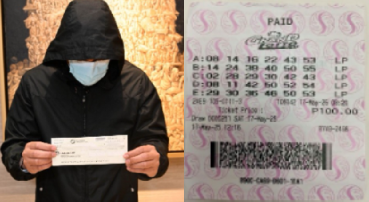 Taga-Mandaluyong na nanalo ng ₱331M jackpot, napatunayang may nananalo nga sa lotto