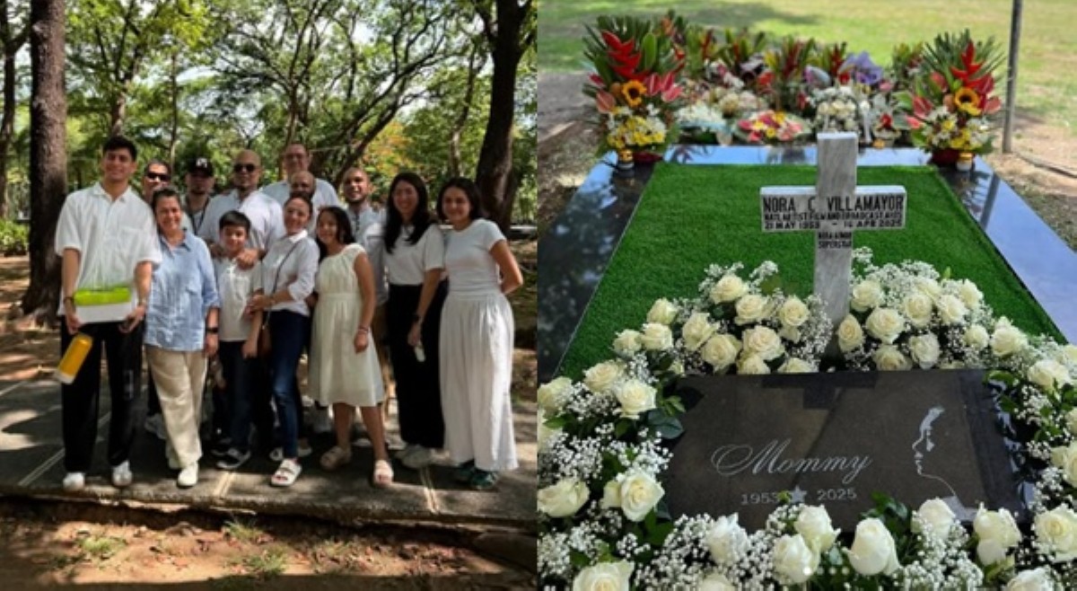 Lotlot sa 40 days ni Nora:  'It&rsquo;s still hard, Ma'