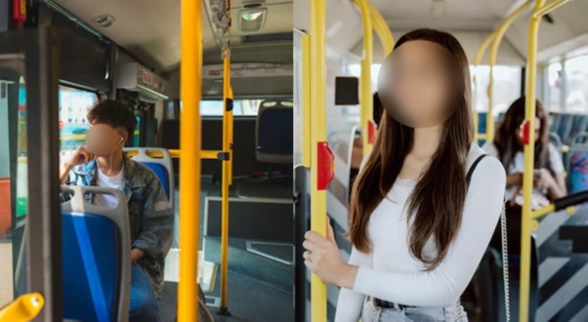 Netizens, nagtalo: 'Mga gentleman na nagpapaupo ng babae sa PUV, ubos na?'