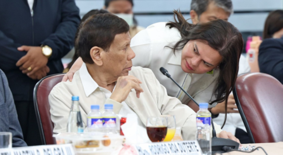 Mag-amang Duterte, 'most trusted' pa rin ng mga Pinoy&mdash;Pulse Asia