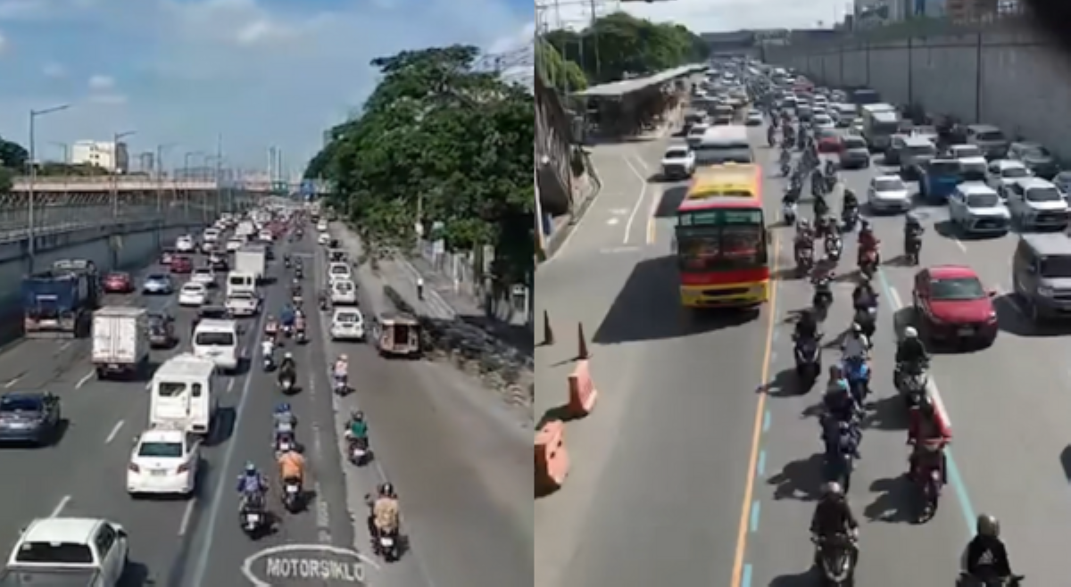 Commonwealth Avenue, nagpakita ng 'disiplina' sa ikalawang araw ng NCAP<i>&mdash; </i>MMDA