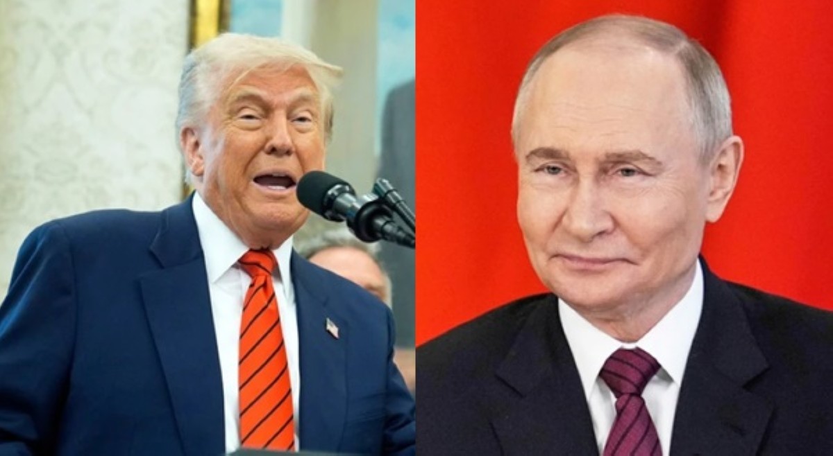 Trump kay Putin: 'He has gone absolutely crazy!'