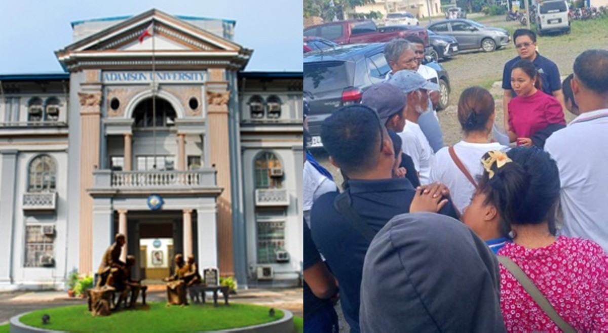 Adamson, kinondena pag-aresto sa mga residente ng Marihangin