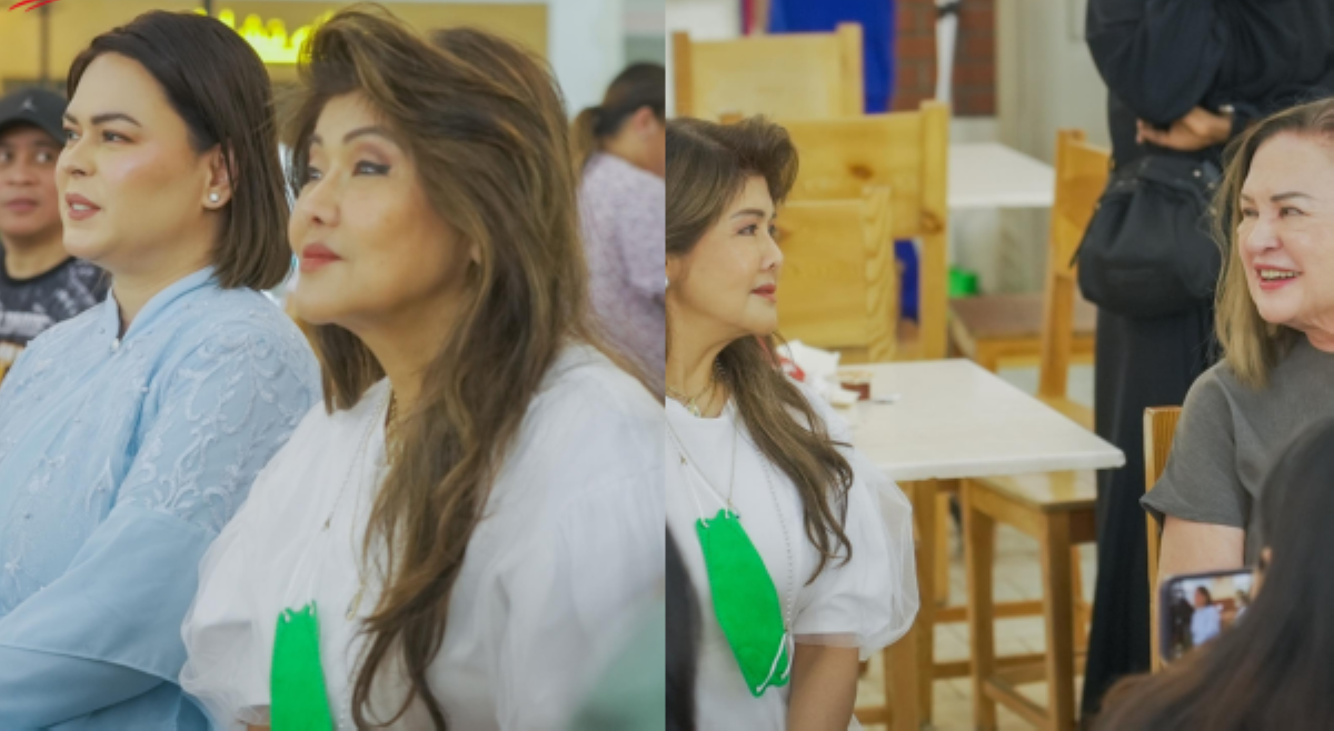 Sen. Imee Marcos, masayang kasama sina VP Sara Duterte at Elizabeth Zimmerman sa Qatar