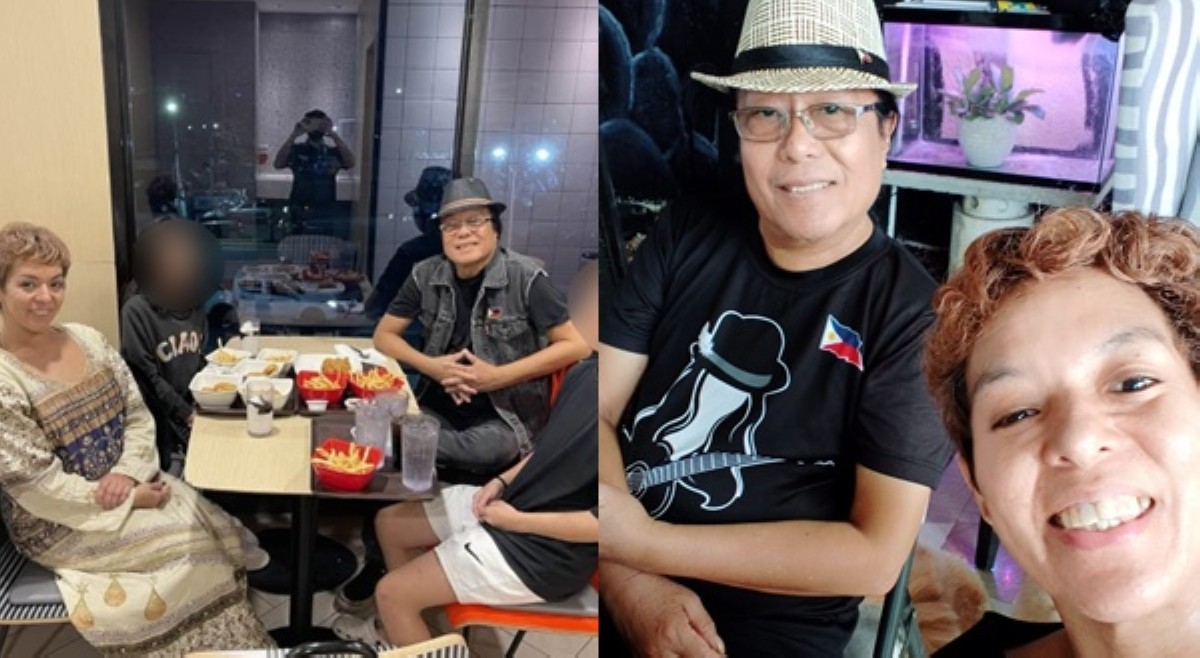 Mag-amang Freddie at Maegan Aguilar, buti raw nagkaayos pa bago pumanaw
