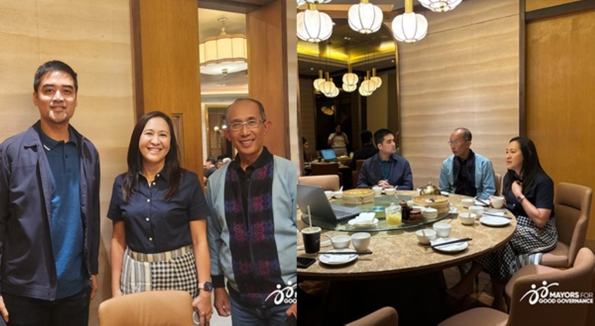 Mayor Joy, Mayor Benjie, at Mayor Vico nagpulong para sa 'Good Governance'