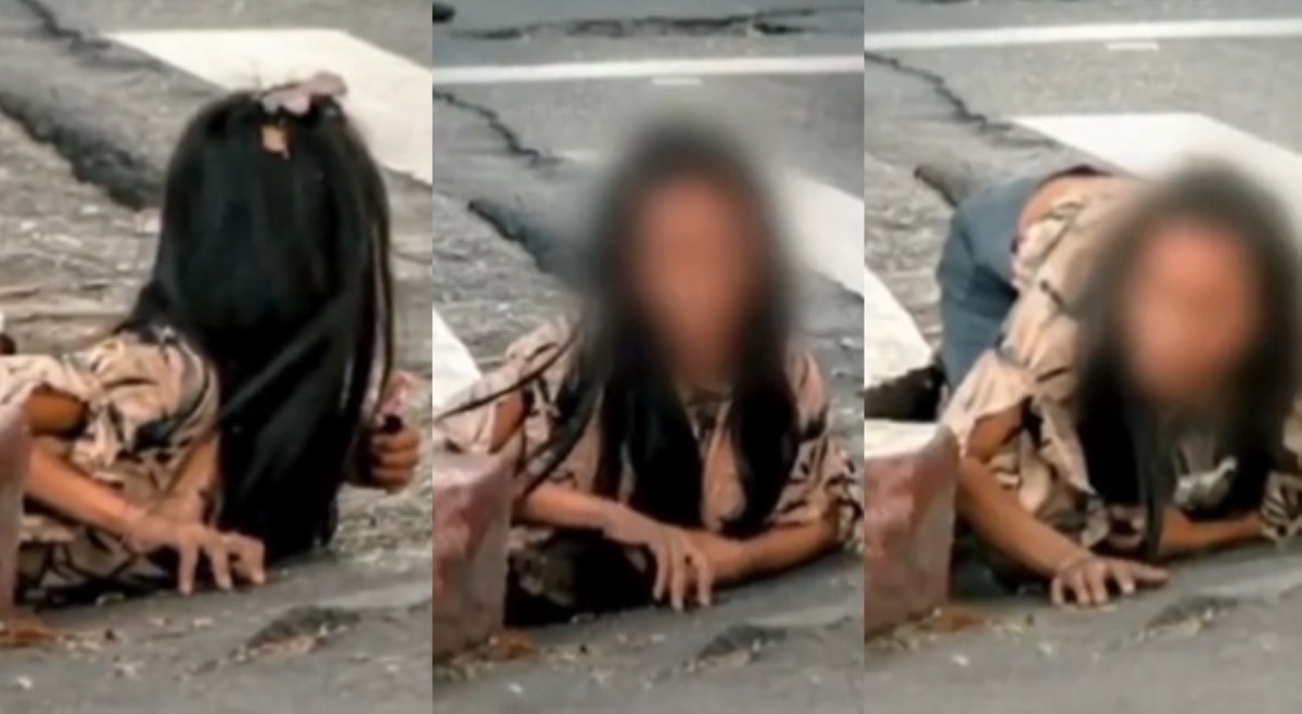 Sadako sa kanal? Babae sa Makati, nambulabog matapos lumabas mula sa drainage