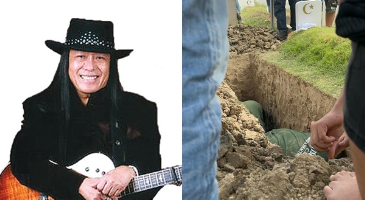 Freddie Aguilar, inihatid na sa huling hantungan